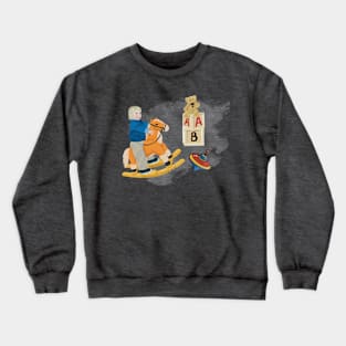 Cute kids room Crewneck Sweatshirt